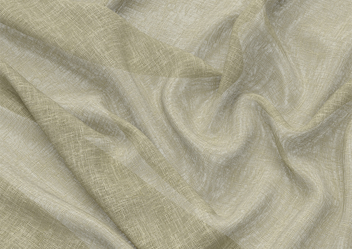 Kalahari Voile, Parchment - Twist&Fit Roman Blind - Image 4